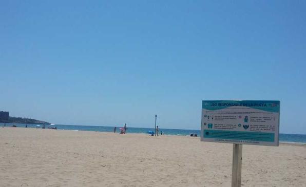 Salou has an intelligent system to control access to the beach