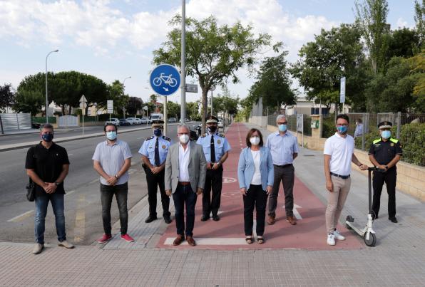 Momento de la presentación de las normativas municipales 