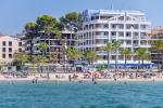 Views of the 4R Casablanca Playa de Salou Hotel on Ponent beach