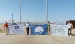 Diferents banderes certifiquen la qualitat de les platges de Salou