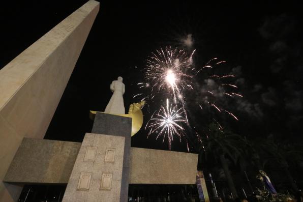 Magnificent fireworks at the Nits Daurades de Salou 2019