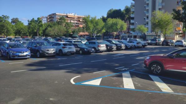 Aparcar en Salou será fácil con 324 nuevas plazas de aparcamiento