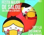 Poster of the Winter Festival and Coso Blanco de Salou 2021