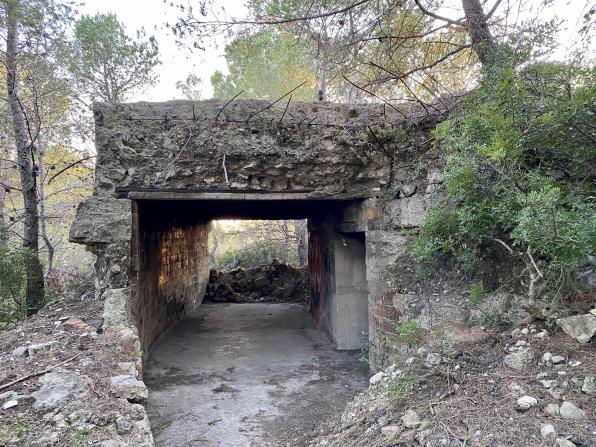 Bunker at Salou
