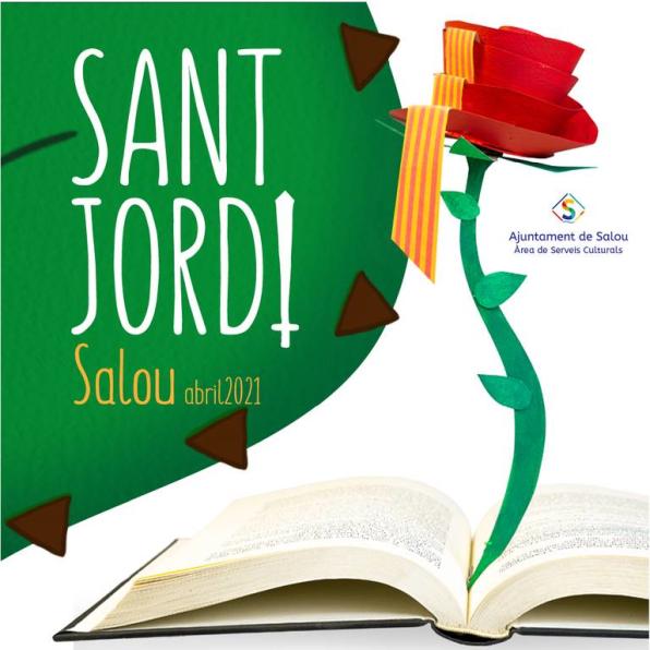 Poster of Sant Jordi 2021 in Salou
