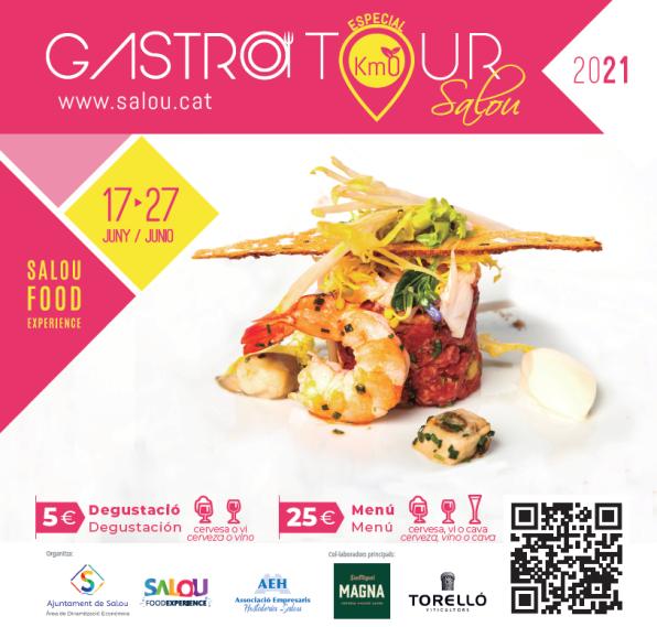 Programa de la ruta KM0 Gastrotour 2021