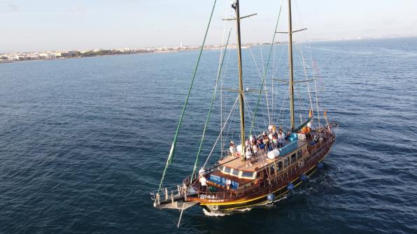 The plan of the Gulet Karya: sailing, wine tasting and gastronomy