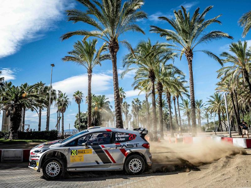El RallyRacc Catalunya Costa Dauradael 16 y 17 de octubre de 2026