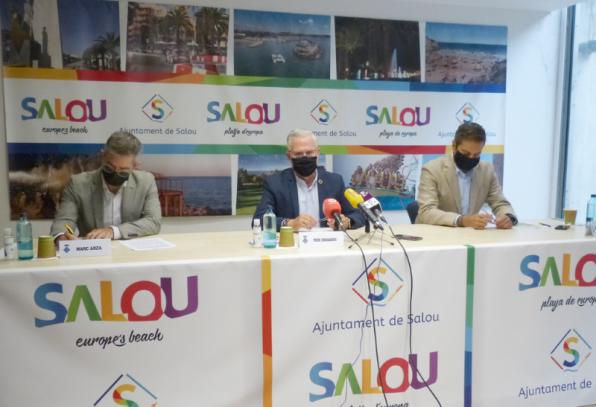 Presentation of Salou Digital Hub
