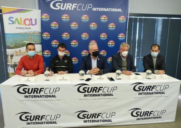 Presentation del Surf Cup International