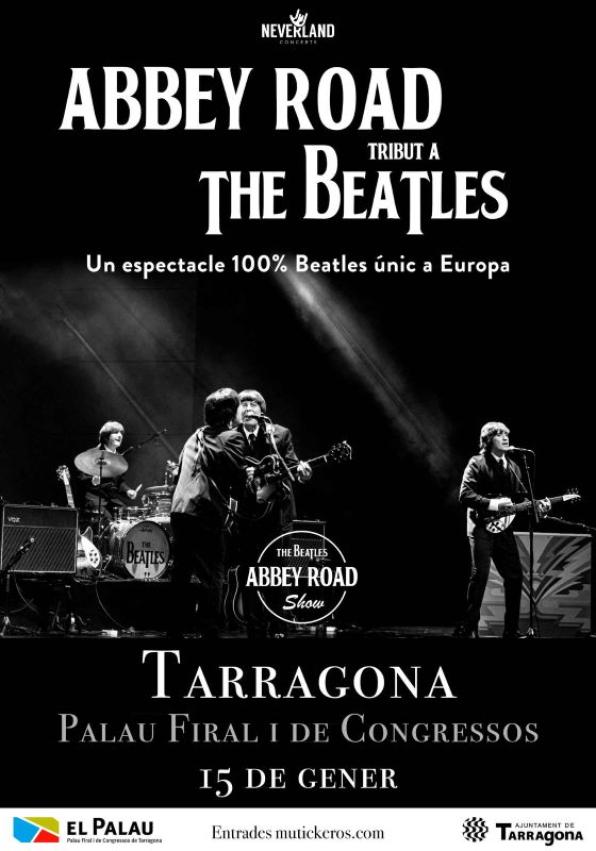 Abbey Road will present The Beatles Show in Tarragona on January 15