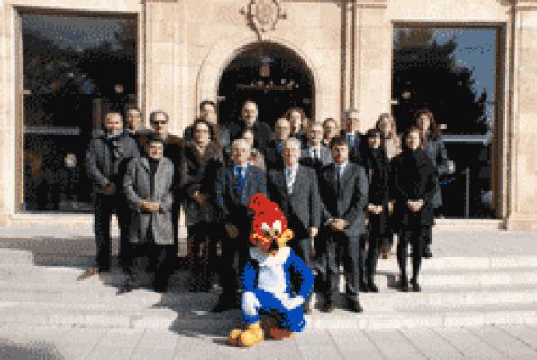 The Diputació, local entities and PortAventura  promoted in exhibitions in Catalonia and abroad