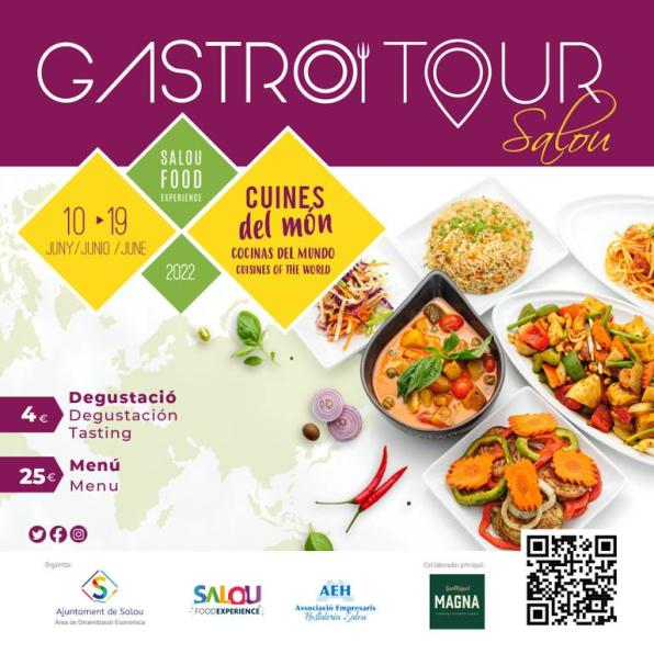 Cartell GastroTour Salou 2022