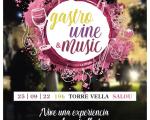Cartell del Gastro Wine&Music Salou 2022