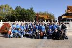Voluntaris de ,la Caixa, acompanyen més de 1.700 persones amb síndrome de Down a Port Aventura