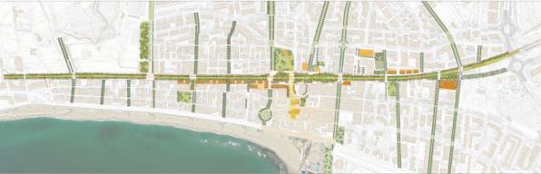 Avantprojecte de l'Eix Cívic, una futura gran avinguda