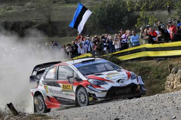 The awaited rally final will take place in Salou