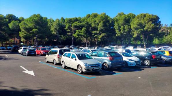 La zona blava es manté activa a l'hivern en alguns carrers de Salou