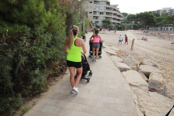 Passeig pel Camí de Ronda