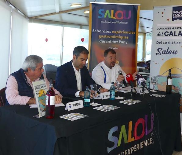 From November 11 to 26, 2023, Salou Squid Days