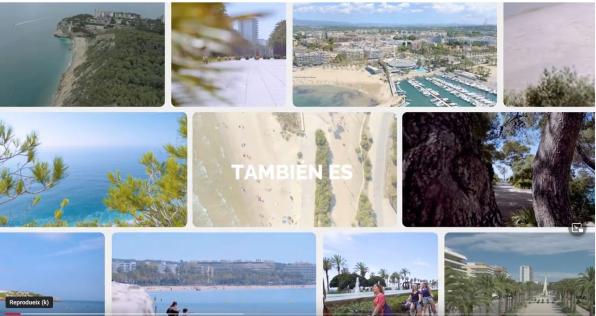 Image of the promotional video "Salou is much more"