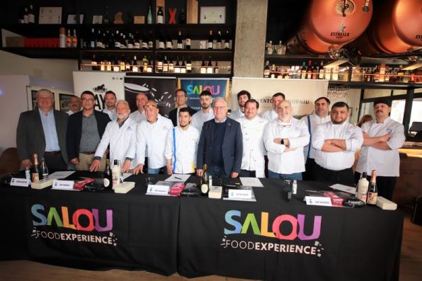 Cocineros de las Jornadas Gastronómicas del Arroz de Salou  2023