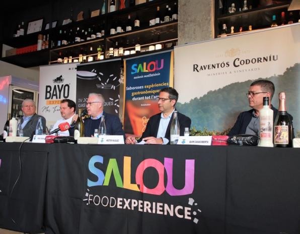 Presentación de las Jornadas Gastronómicas del Arroz de Salou 2023