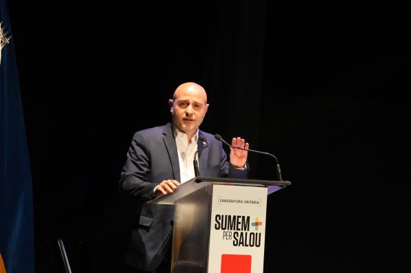 Presentació de la candidatura de Pere Granados com a alcalde_4