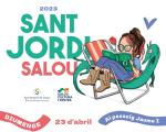 Vive Sant Jordi 2023 en Salou 