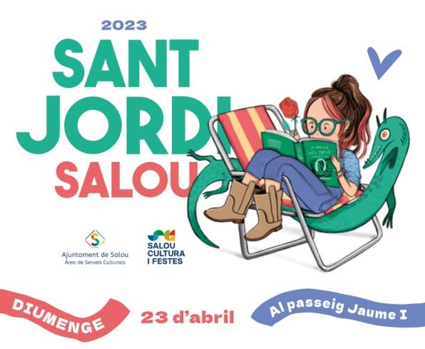 Vive Sant Jordi 2023 en Salou 