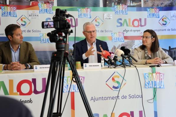 L'alcalde Pere Granados presenta el Sabor Salou 2023