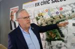 Granados ha presentat el projecte d'Eix Cívic