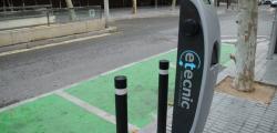 Where to charge the electric car in Salou