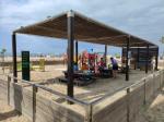 Servei gratuït d'activitats a la platja de Llevant de Salou