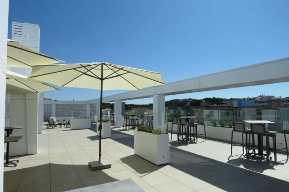 “Rooftop” Summit del hotel Olympus Palace de Salou