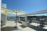 Summit rooftop of the Olympus Palace hotel in Salou
