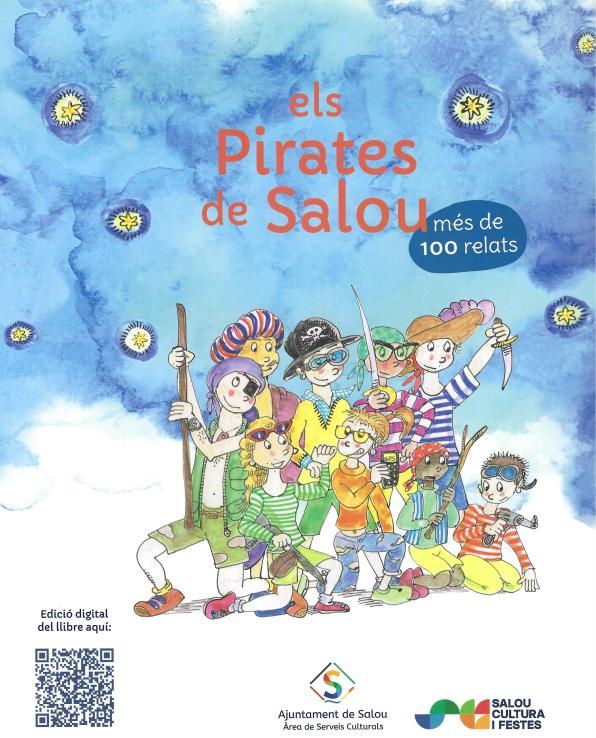 Back cover of  "Els pirates de Salou"