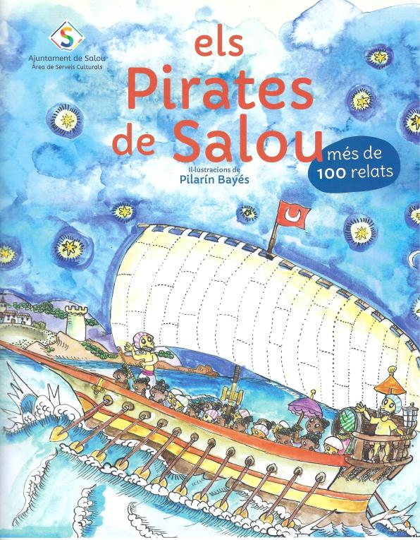 Front cover of "Els pirates de Salou"