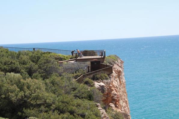 Salou surprises with its 26 viewpoints on the Camino de Costa or Ronda