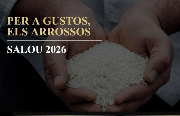 Cartell Jornades Gastron&ograve;miques de l'Arr&ograve;s de Salou 2026
