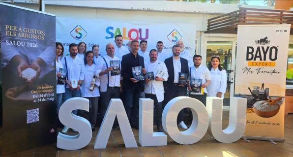 Presentaci&oacute;n de las Jornadas del Arroz de Salou 2026. Cedida