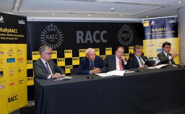 Es presenta el RallyRACC Catalunya-COSTA DAURADA 1