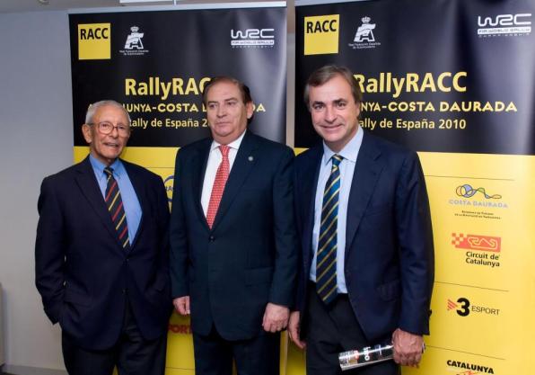 the RallyRACC Catalunya-Costa Dorada has been presented