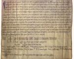 Reproducció de la Carta de Població de Salou 1194