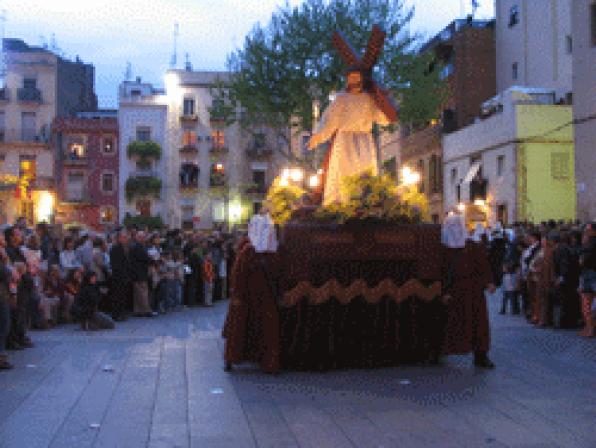 Programa de la Semana Santa en Tarragona