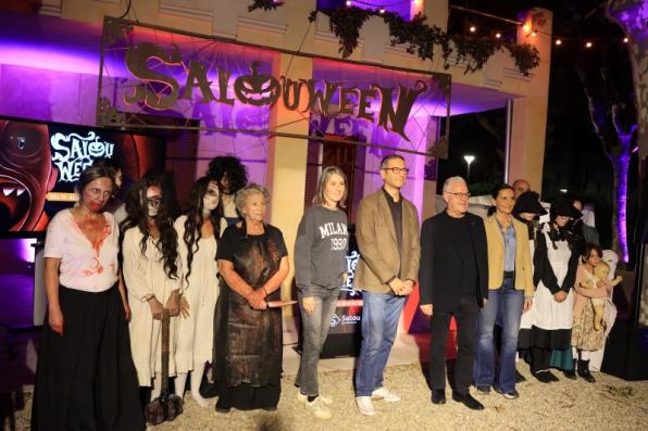 Authorities and actors at the presentation of Salouween 2026