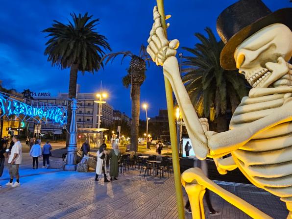 Salouween en el Passeig Jaume I de Salou