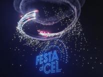 What to do in Salou: Party in the Sky, aerial acrobatics