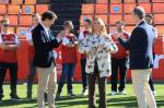 Journalist Danae Boronat presented the event