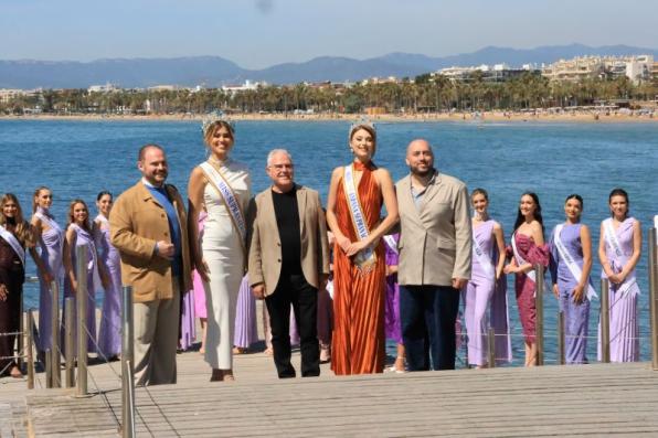 Miss RNB Supranational, Miss RNB Spain, Granados and organizers